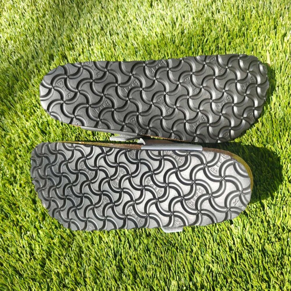 NEW BIRKENSTOCK Gizeh Birko-Flor Soft Footbed Sandals - Picture 5 of 7